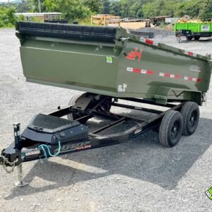 Horizon 10k Heavy Duty Dump Trailer 6×12 (HZ6-12)