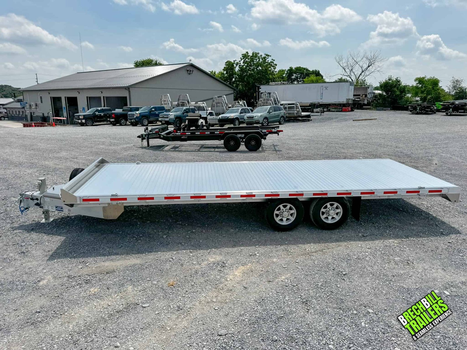 EBY Deck-Over 14K Equipment Trailer 8.5×24 Flat Deck – No Ramps (DO14K24) with 2026 design updates! - Image 3
