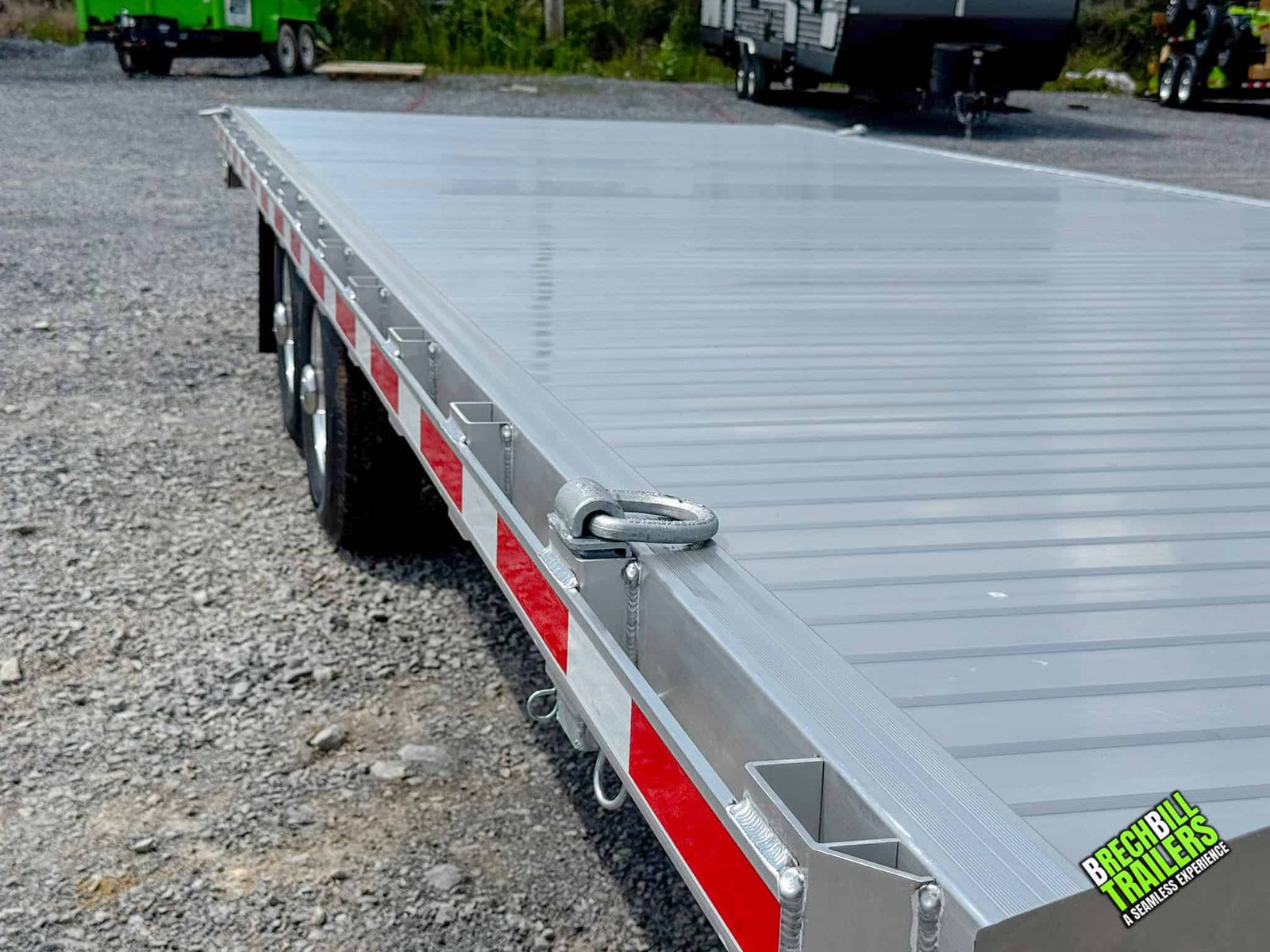 EBY Deck-Over 14K Equipment Trailer 8.5×24 Flat Deck – No Ramps (DO14K24) with 2026 design updates! - Image 5