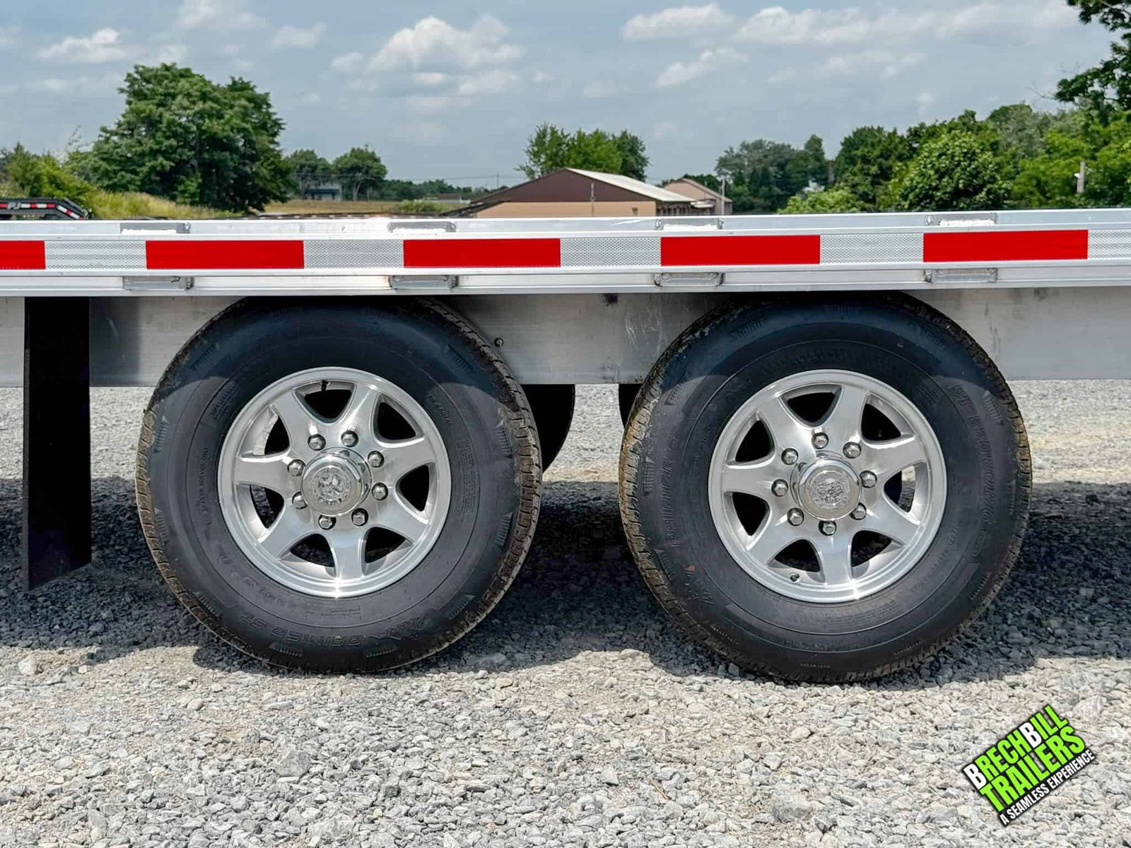 EBY Deck-Over 14K Equipment Trailer 8.5×24 Flat Deck – No Ramps (DO14K24) with 2026 design updates! - Image 17