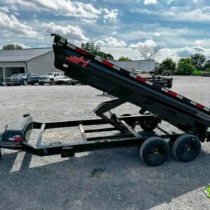 Horizon HD 14k Dump Trailer 7×16 (HZ7-16)