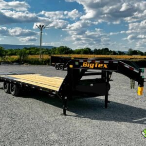 Big Tex 17.5K Tandem Axle Gooseneck Trailer 8.5×25 (16GN-25D5A-MRBK)