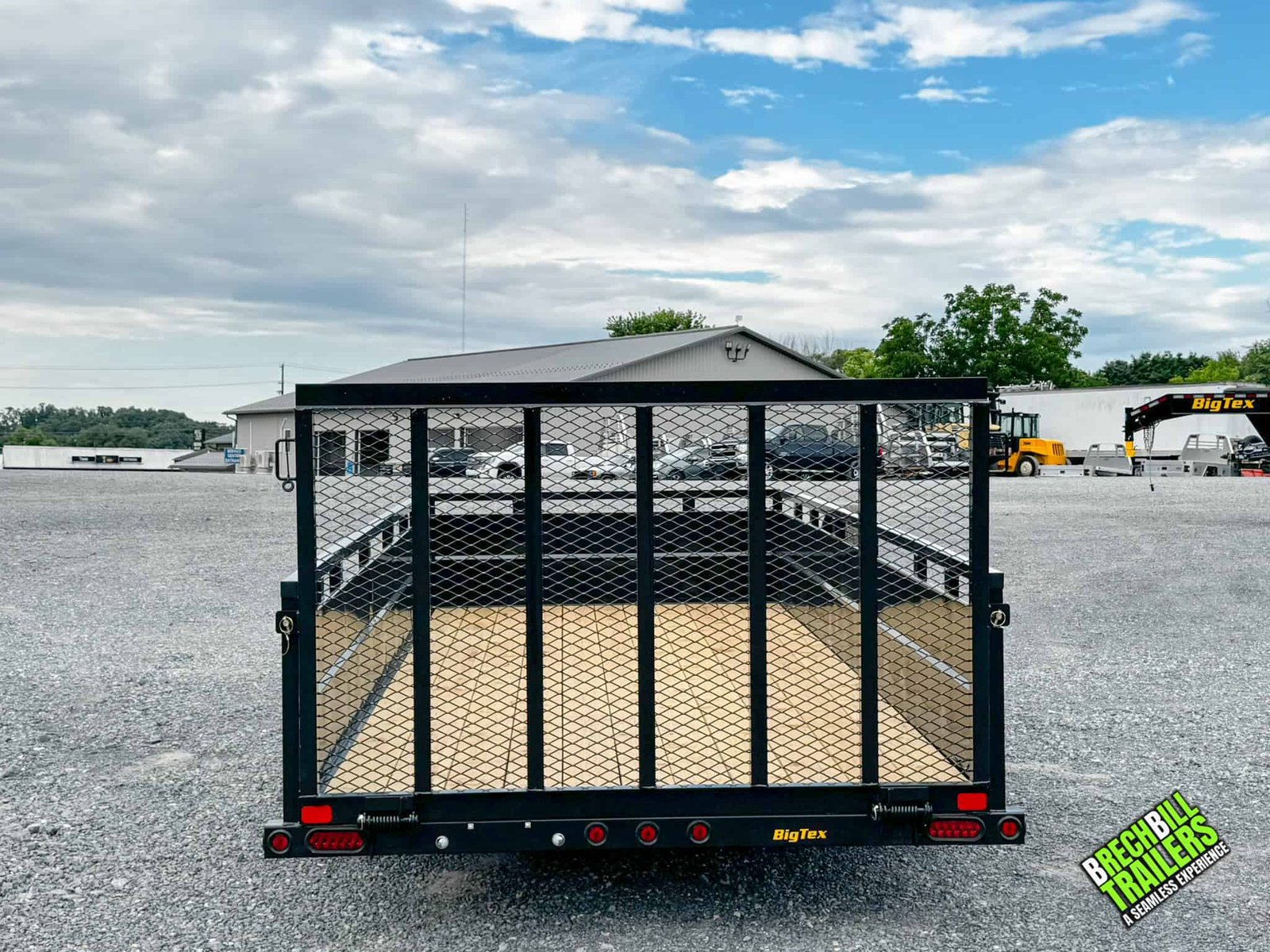 BIGTEX 7K Tandem Axle Vanguard Utility Landscape Trailer 7×16 (70TV-16BK2B) - Image 6