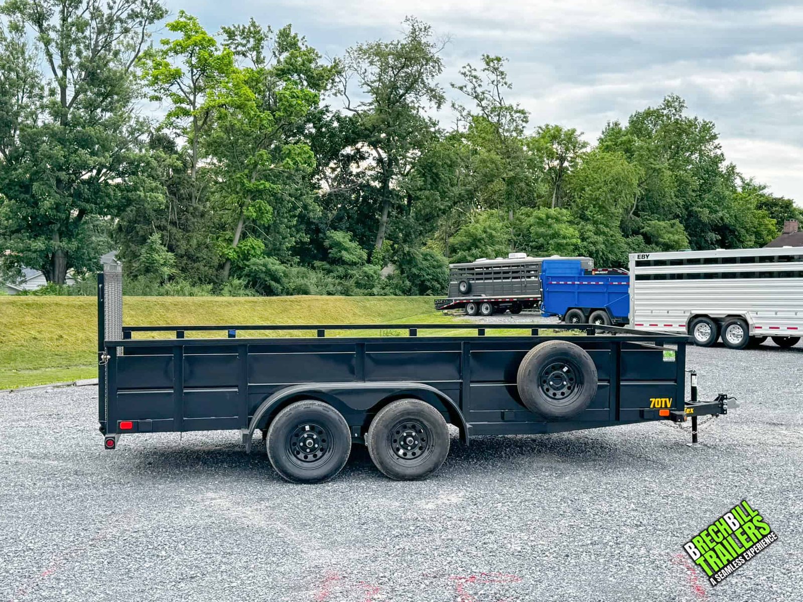 BIGTEX 7K Tandem Axle Vanguard Utility Landscape Trailer 7×16 (70TV-16BK2B) - Image 3