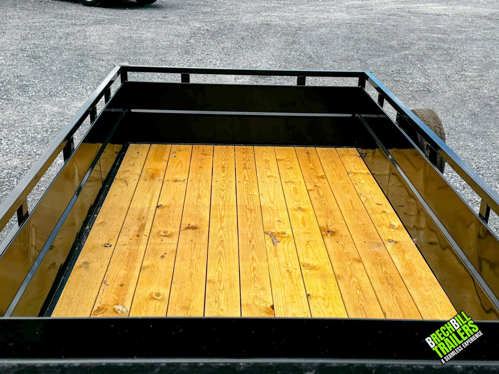 BIGTEX 7K Tandem Axle Vanguard Utility Landscape Trailer 7×16 (70TV-16BK2B) - Image 10