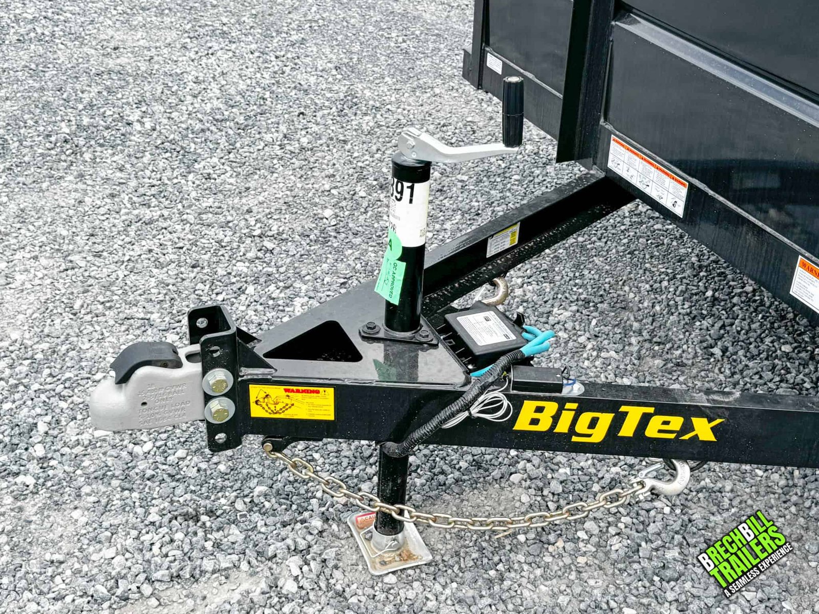 BIGTEX 7K Tandem Axle Vanguard Utility Landscape Trailer 7×16 (70TV-16BK2B) - Image 11