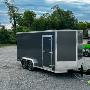Enclosed Trailer 7K Belmont Cargo Hauler 7×16 (TM716)