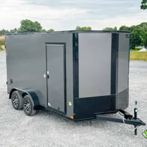 Look ST DLX Enclosed Trailer 7×14 (K-DX8414-070-B)