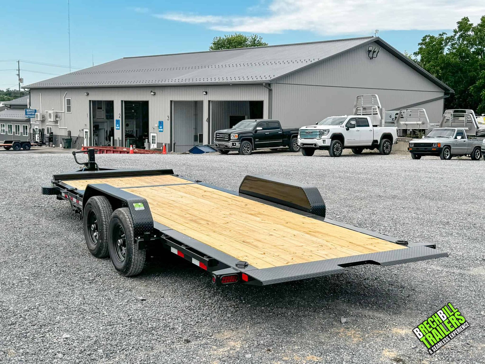 The Atlas Trailer Group sales lot in Lexington, Kentucky