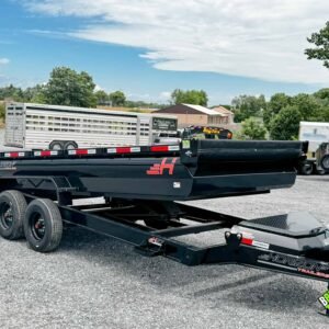 Horizon HD 17k Dump Trailer 7×16 (HZ7-16-8K)