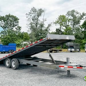 USED Bwise 15.4K Hydraulic Tilt-Deck Trailer 102×24 (THD24-15)