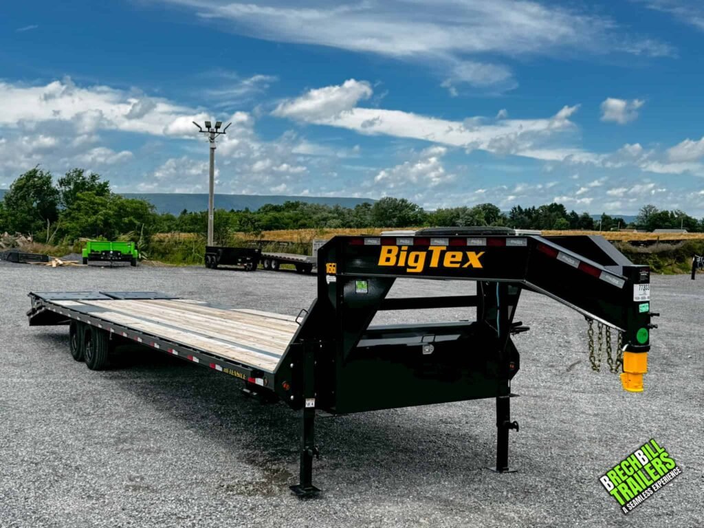 Big Tex gooseneck flatbed