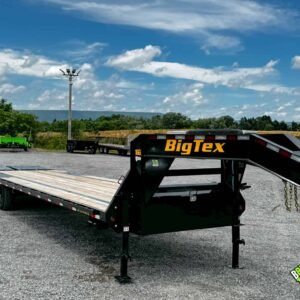 Big Tex 17.5K Tandem Axle Gooseneck Trailer 8.5×35 (16GN-35D5A-MRBK)