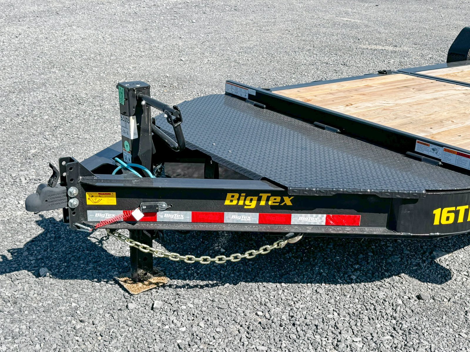 Big Tex 17k Super-Duty I-Beam Tilt Trailer(16TI-22A-BK) - Image 20