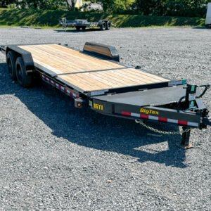 Big Tex 17k Super-Duty I-Beam Tilt Trailer(16TI-22A-BK)