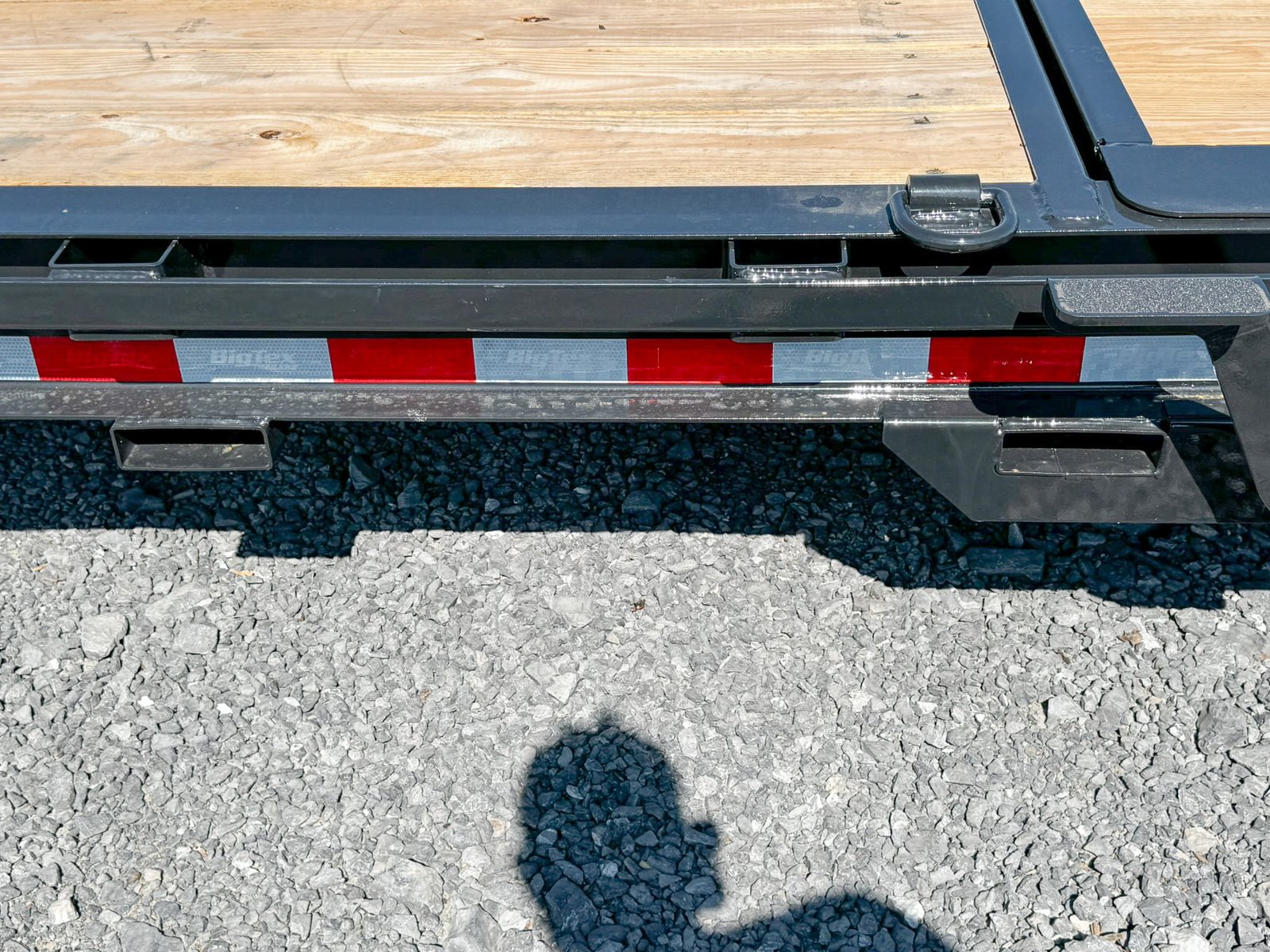 Big Tex 17k Super-Duty I-Beam Tilt Trailer(16TI-22A-BK) - Image 17