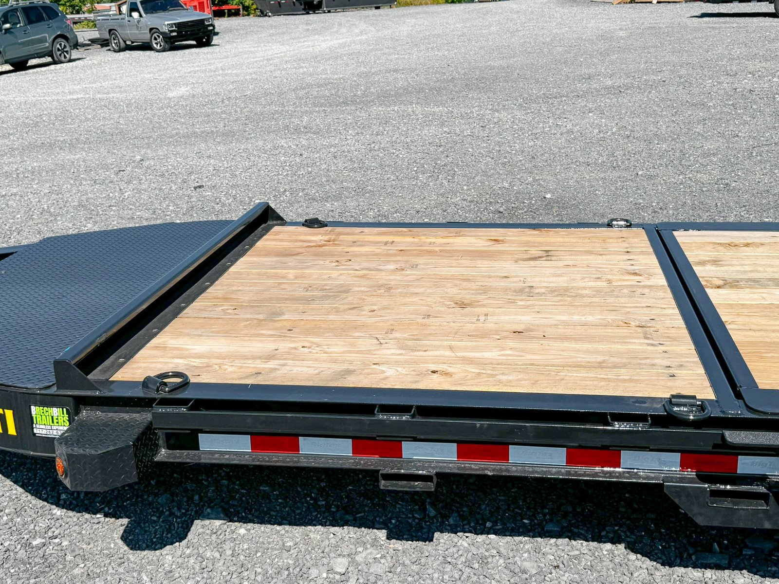Big Tex 17k Super-Duty I-Beam Tilt Trailer(16TI-22A-BK) - Image 16