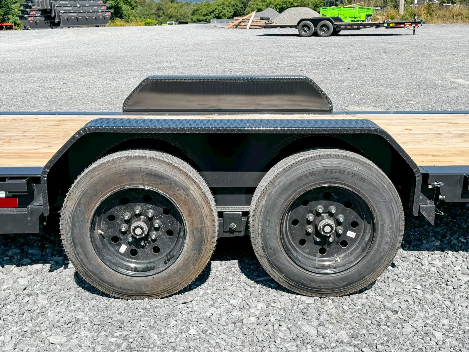 Big Tex 17k Super-Duty I-Beam Tilt Trailer(16TI-22A-BK) - Image 10