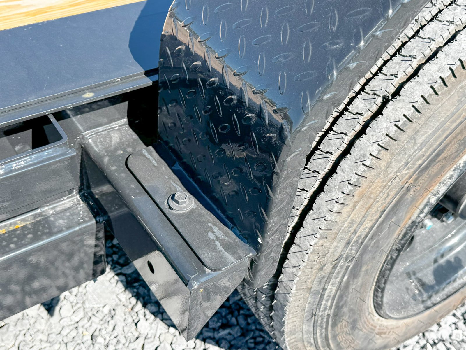 Big Tex 17k Super-Duty I-Beam Tilt Trailer(16TI-22A-BK) - Image 13