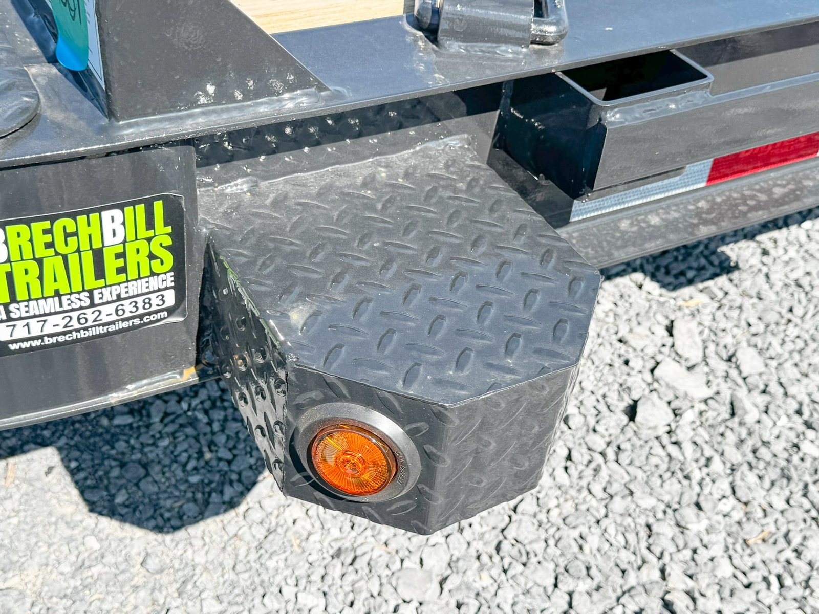 Big Tex 17k Super-Duty I-Beam Tilt Trailer(16TI-22A-BK) - Image 12