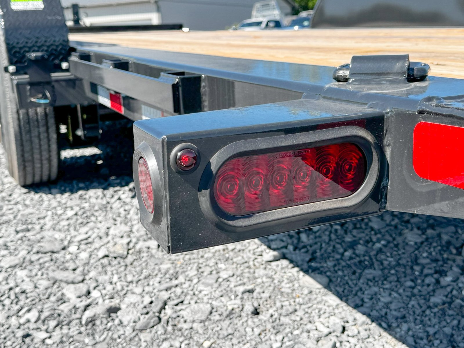 Big Tex 17k Super-Duty I-Beam Tilt Trailer(16TI-22A-BK) - Image 11