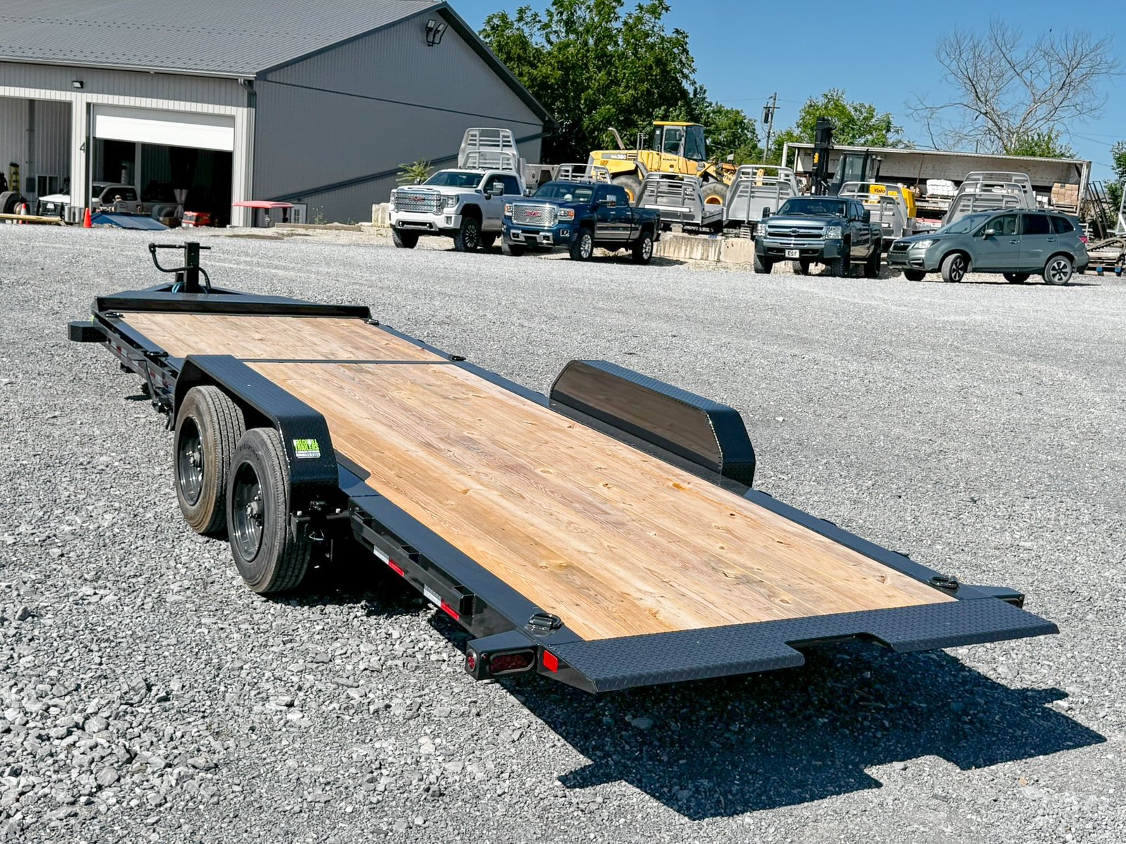 Big Tex 17k Super-Duty I-Beam Tilt Trailer(16TI-22A-BK) - Image 6
