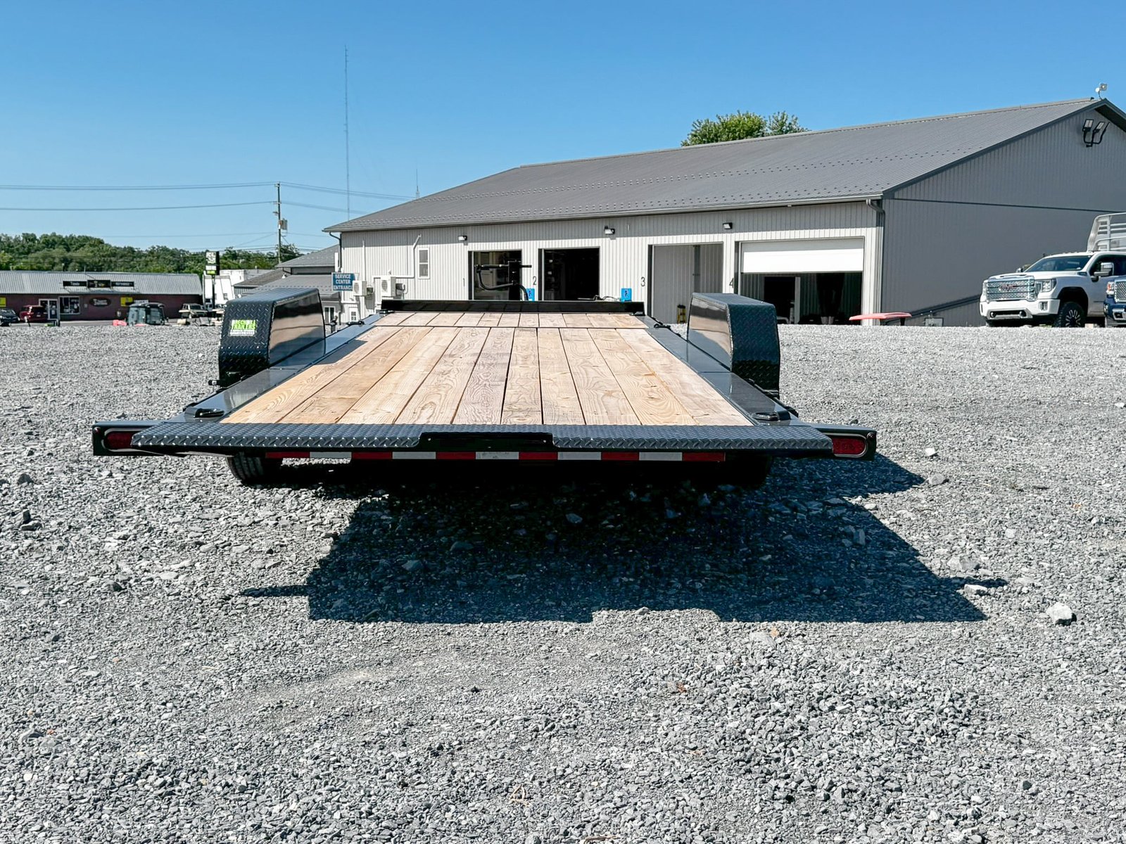 Big Tex 17k Super-Duty I-Beam Tilt Trailer(16TI-22A-BK) - Image 5
