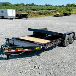 Big Tex 17k Super-Duty I-Beam Tilt Trailer(16TI-20A-BK)