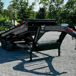 Horizon Gooseneck Dump Trailer HZ7-16GN