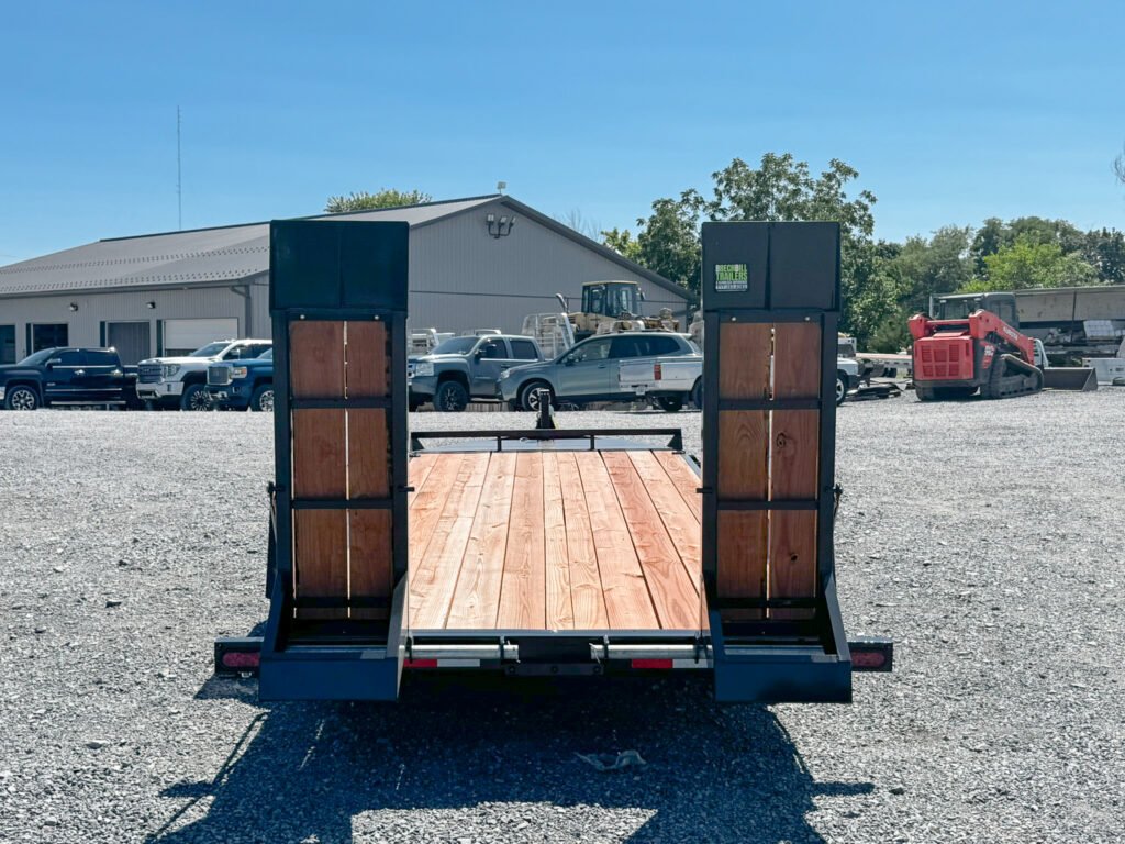 Ramp and deck detail