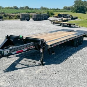 Horizon FTZ 8.5’x24′ 15.2K Deckover Equipment Trailer (FTZ24’x102″x34″BP7K)