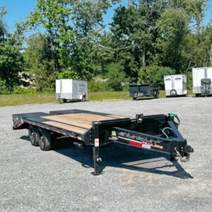 Horizon FTZ 8.5’x20′ 15.2K Deckover Equipment Trailer (FTZ20’x102″x34″BP7K)