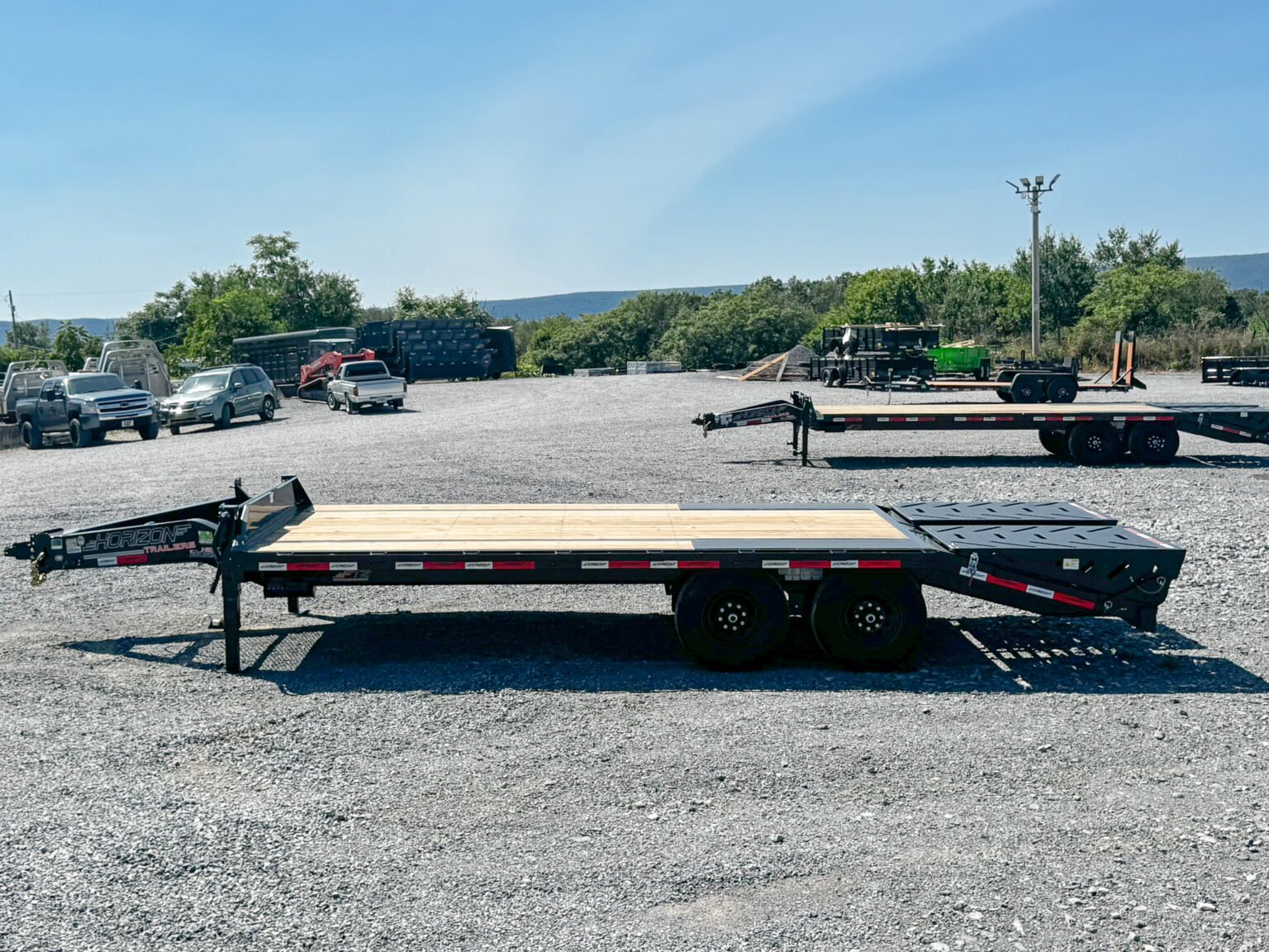 Atlas Trailer Group trailer inventory in Lexington, Kentucky