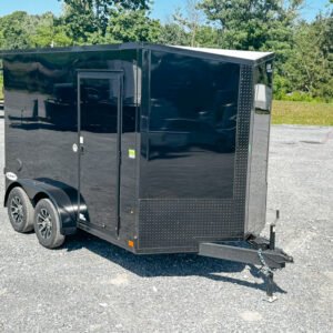 Look SE Enclosed Cargo Trailer 7×12 (K-SE8412-070)