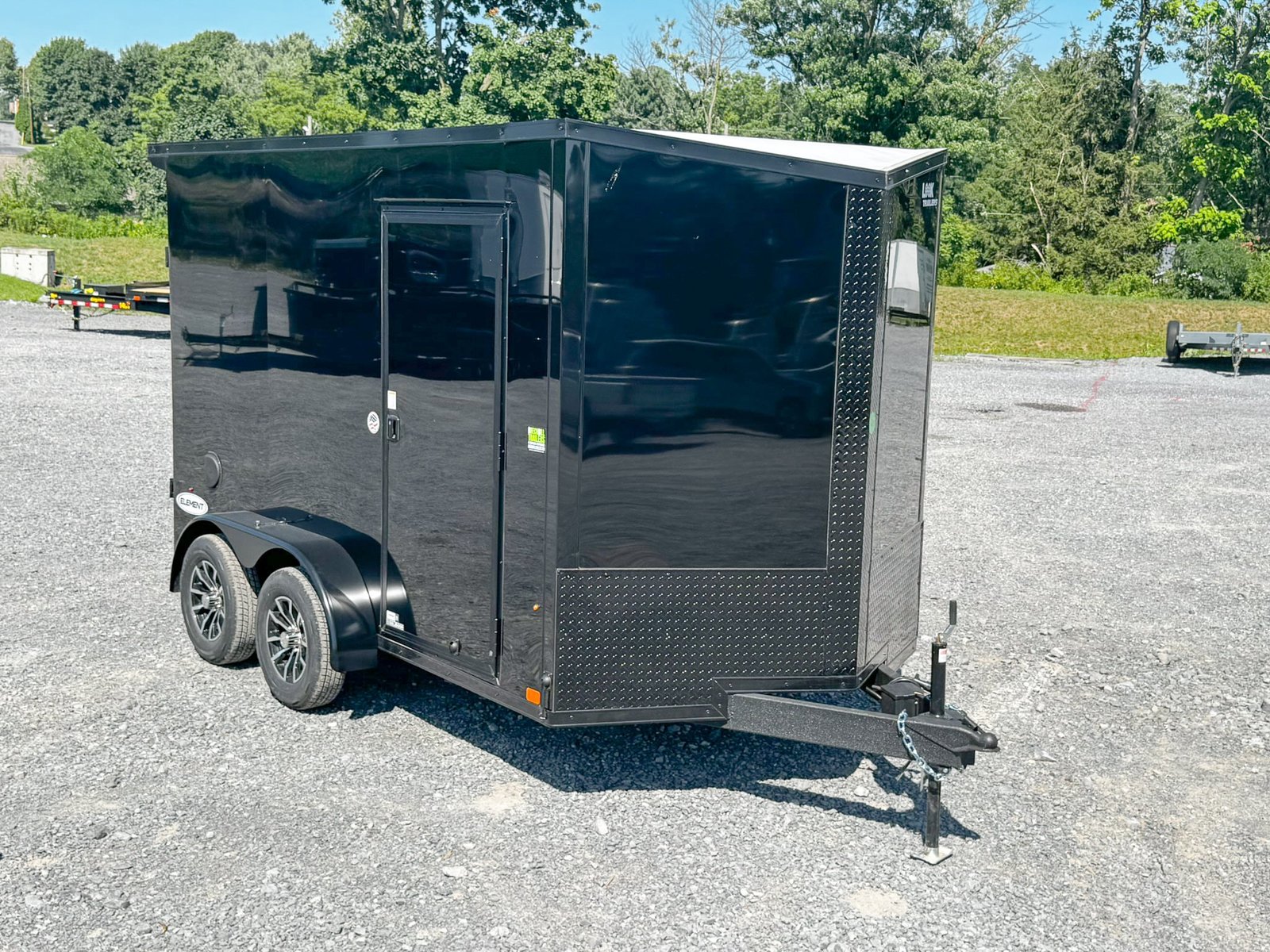 Look SE Enclosed Cargo Trailer 7×12 (K-SE8412-070)