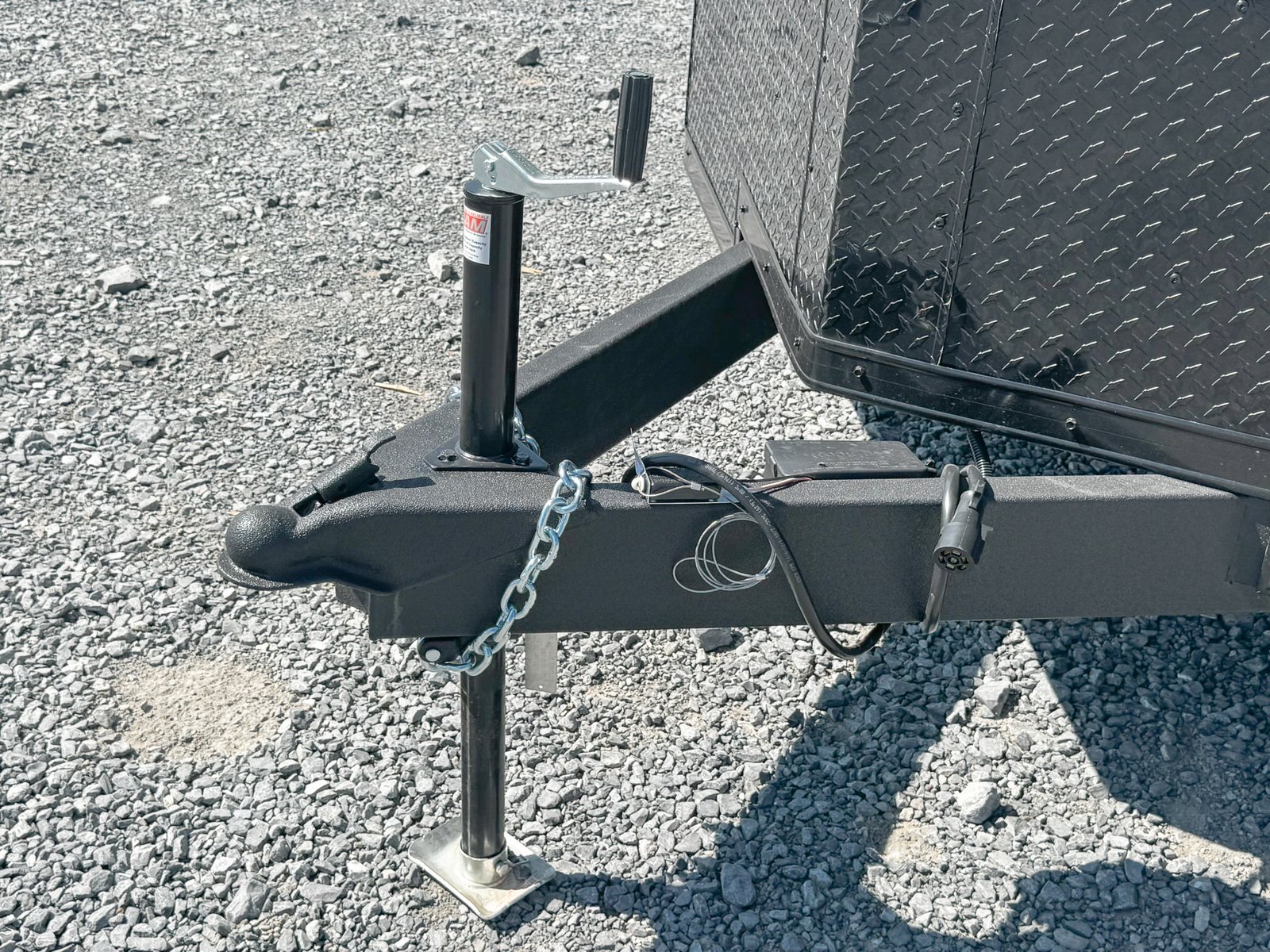 Look SE Enclosed Cargo Trailer 7×12 (K-SE8412-070) - Image 22