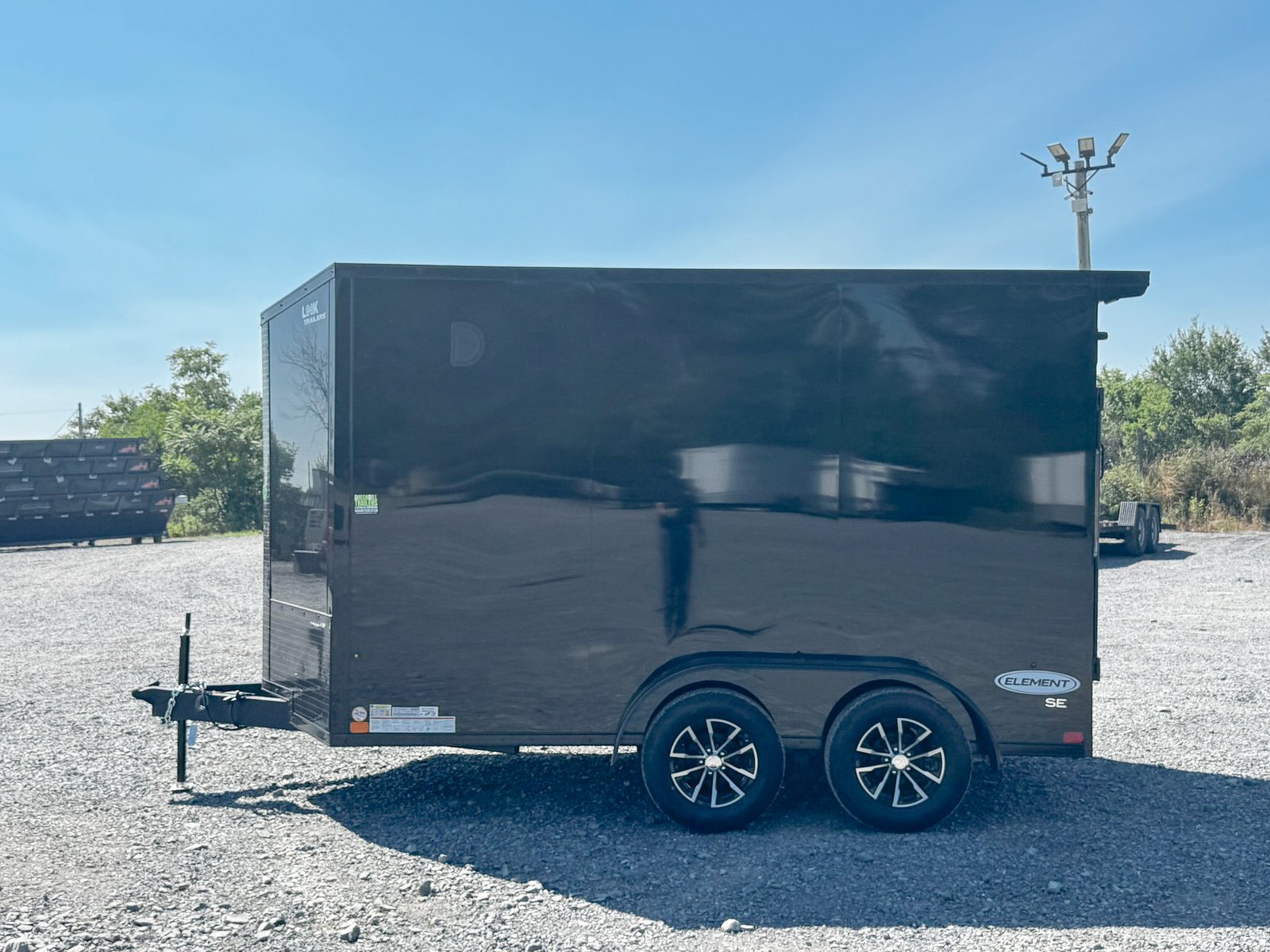 Look SE Enclosed Cargo Trailer 7×12 (K-SE8412-070) - Image 4