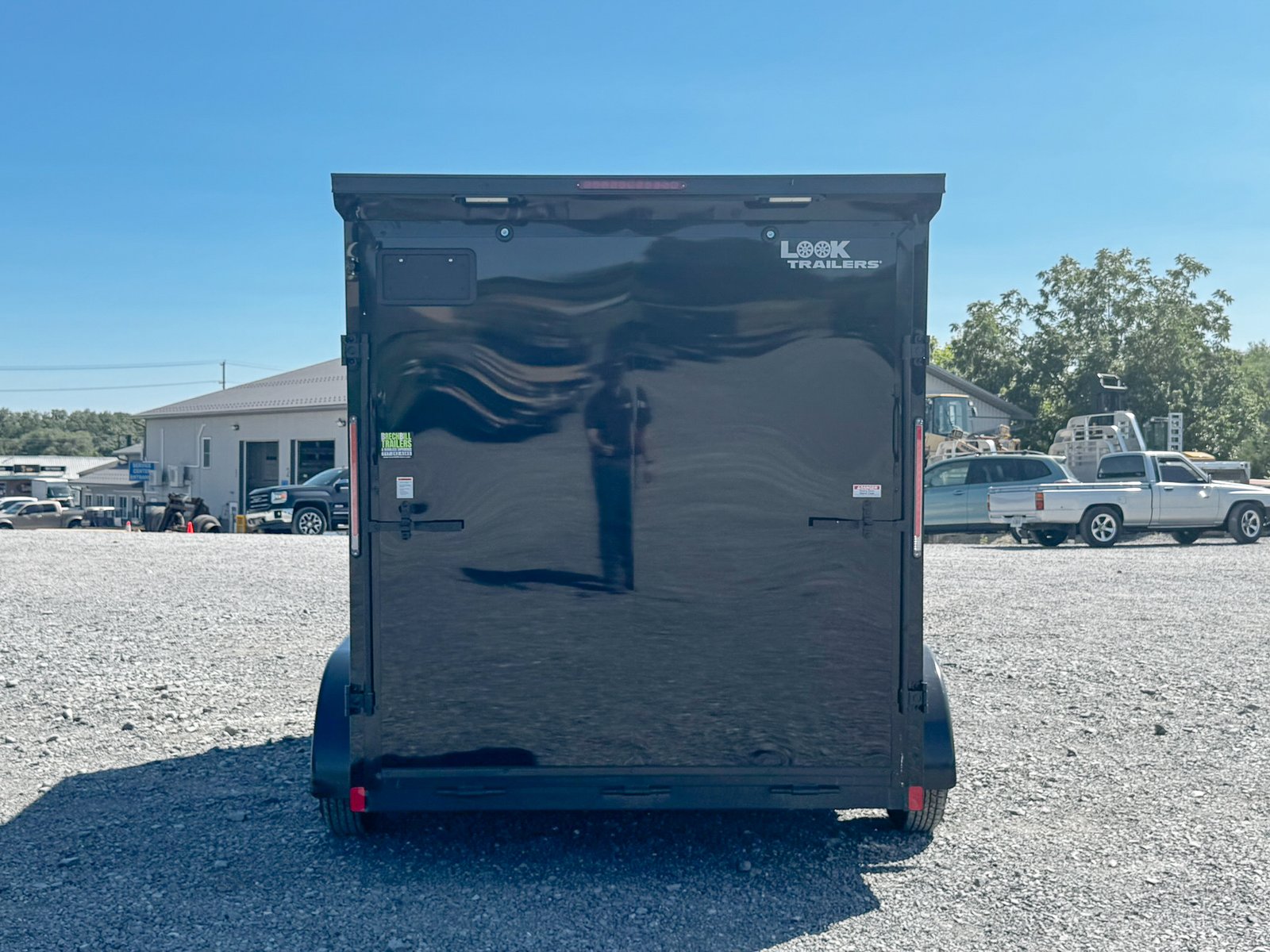 Look SE Enclosed Cargo Trailer 7×12 (K-SE8412-070) - Image 6