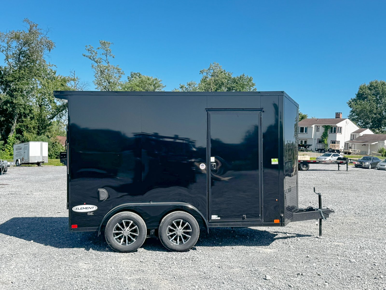 Look SE Enclosed Cargo Trailer 7×12 (K-SE8412-070) - Image 3