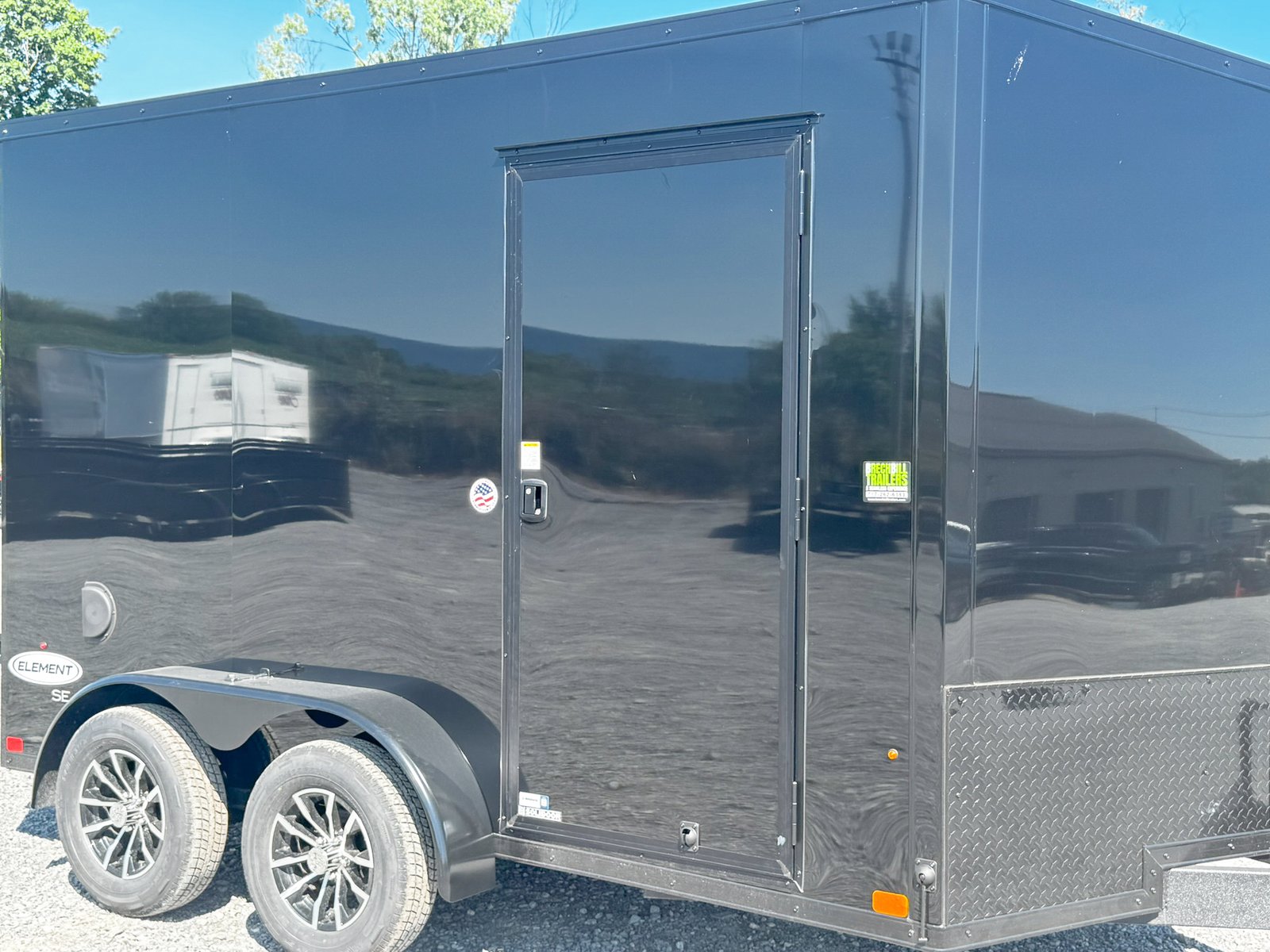 Look SE Enclosed Cargo Trailer 7×12 (K-SE8412-070) - Image 8