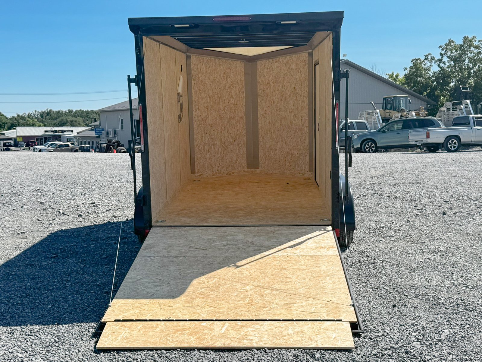 Look SE Enclosed Cargo Trailer 7×12 (K-SE8412-070) - Image 10