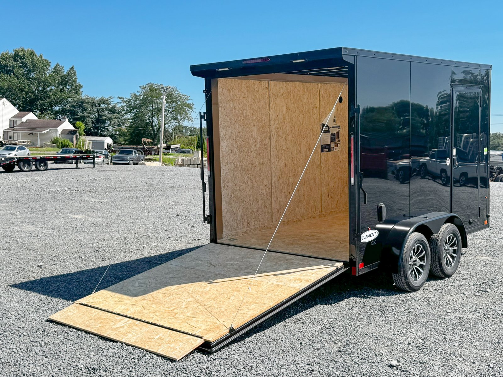 Look SE Enclosed Cargo Trailer 7×12 (K-SE8412-070) - Image 9