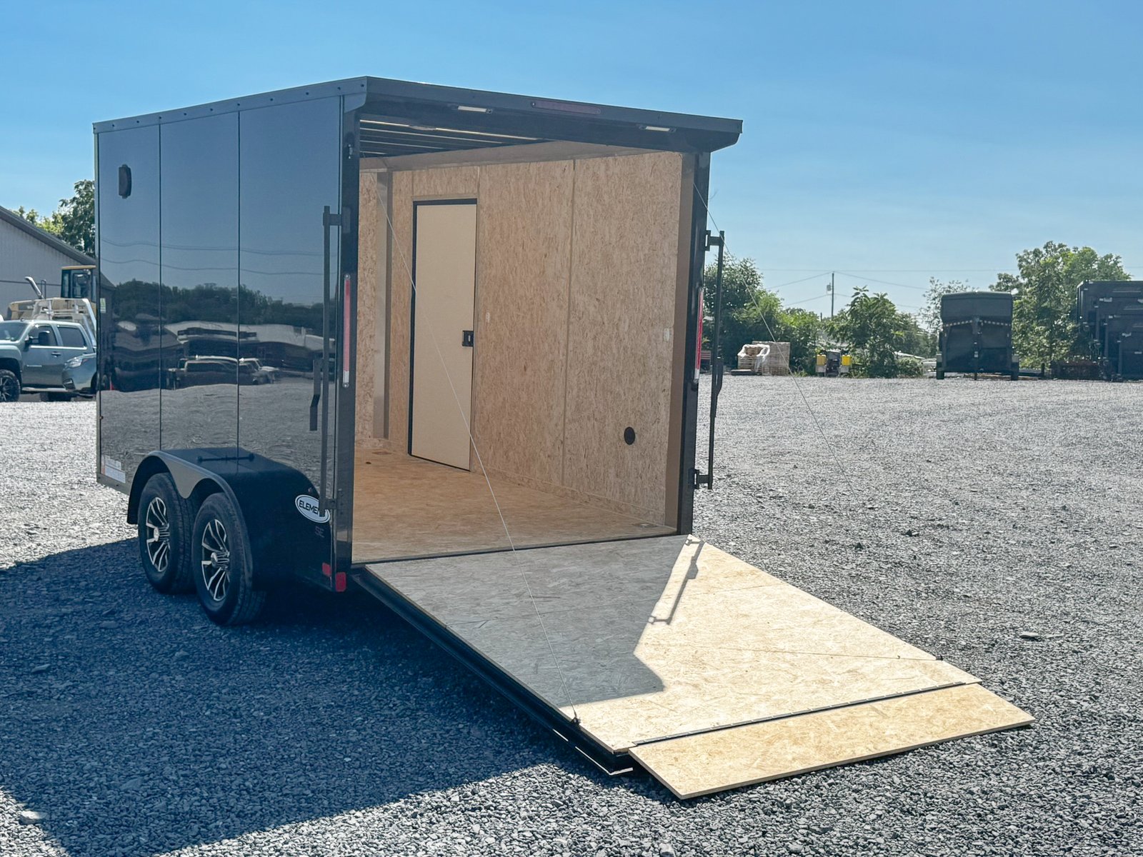Look SE Enclosed Cargo Trailer 7×12 (K-SE8412-070) - Image 11