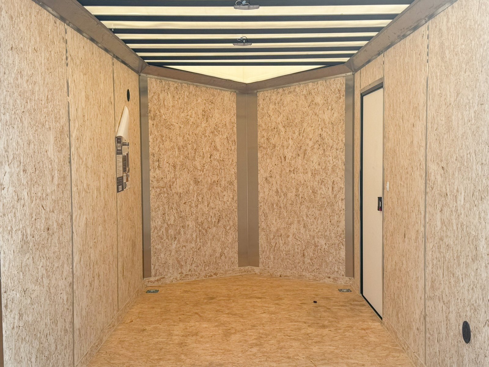 Look SE Enclosed Cargo Trailer 7×12 (K-SE8412-070) - Image 16