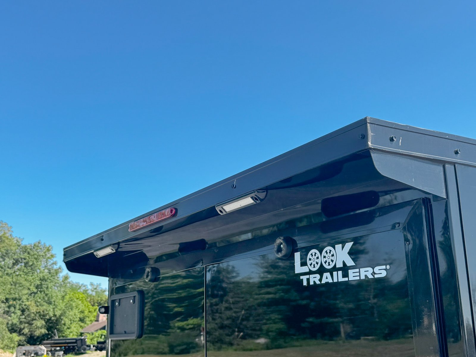Look SE Enclosed Cargo Trailer 7×12 (K-SE8412-070) - Image 20