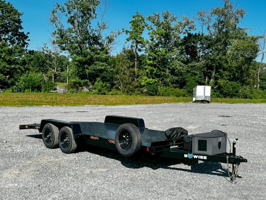 Before – 20 ft equipment deck rebuild