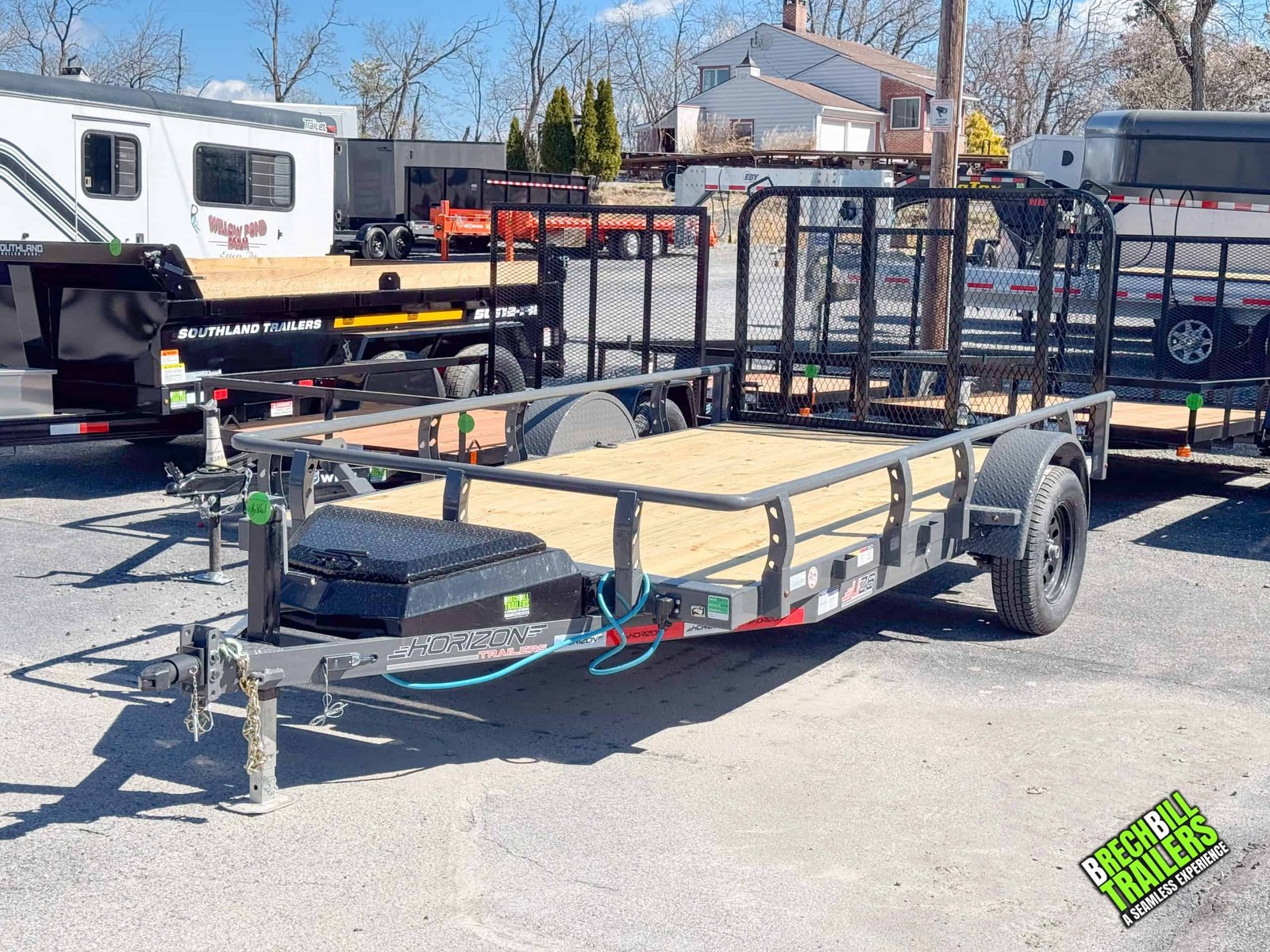 Horizon 3.8K Utility Trailer 6×12 (UZ6)