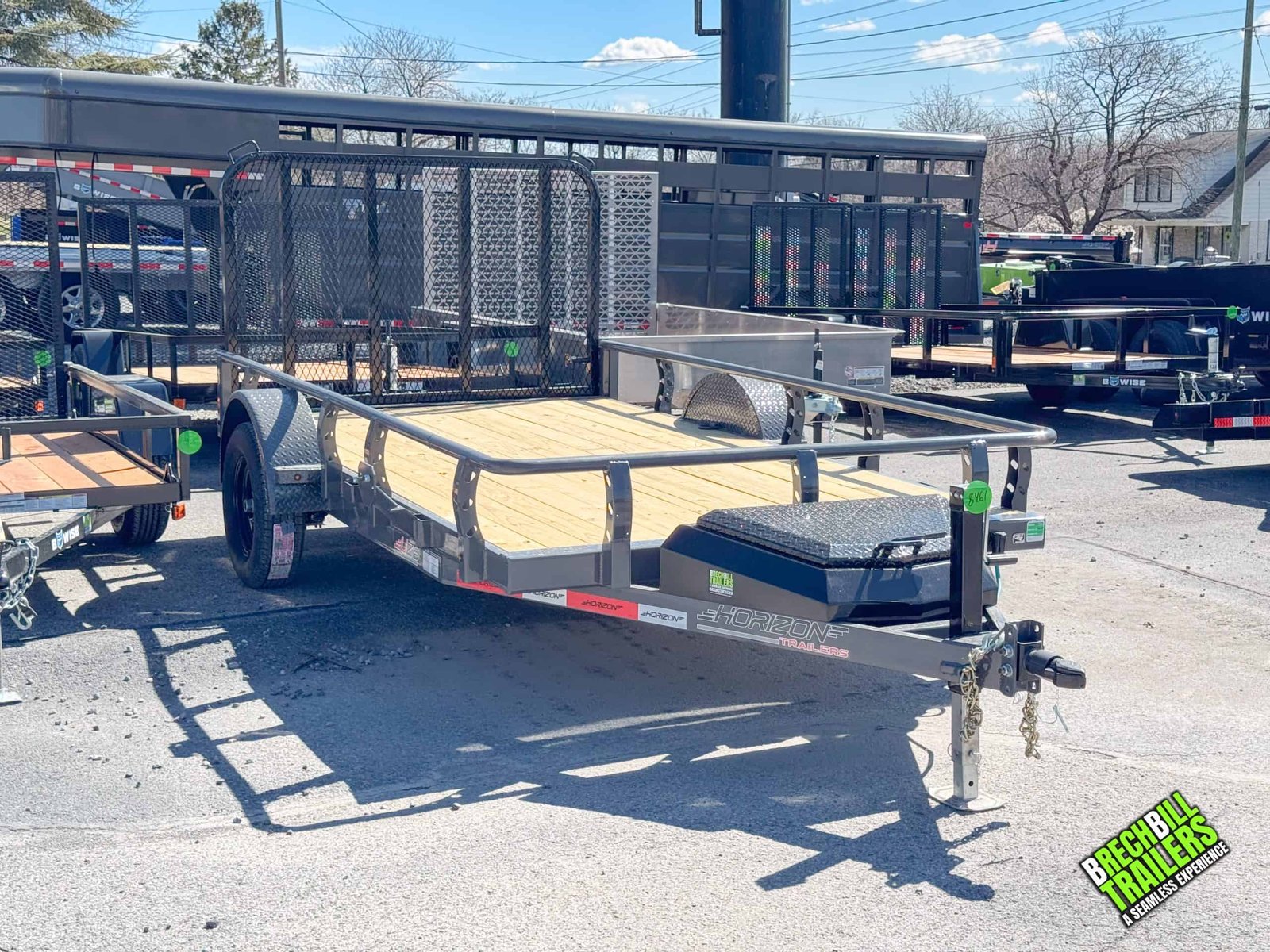 Horizon 3.8K Utility Trailer 6×12 (UZ6)
