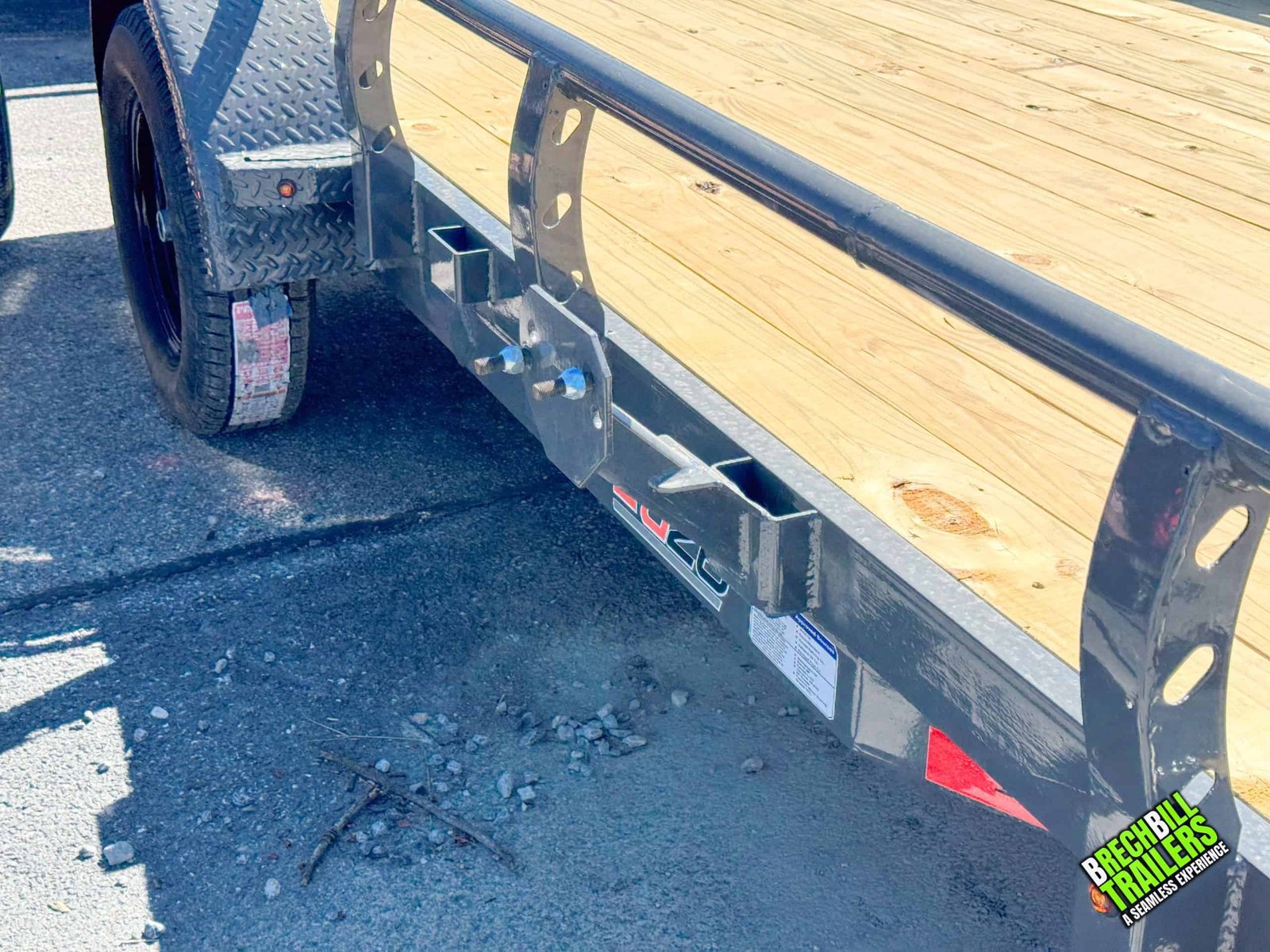 Horizon 3.8K Utility Trailer 6×12 (UZ6)