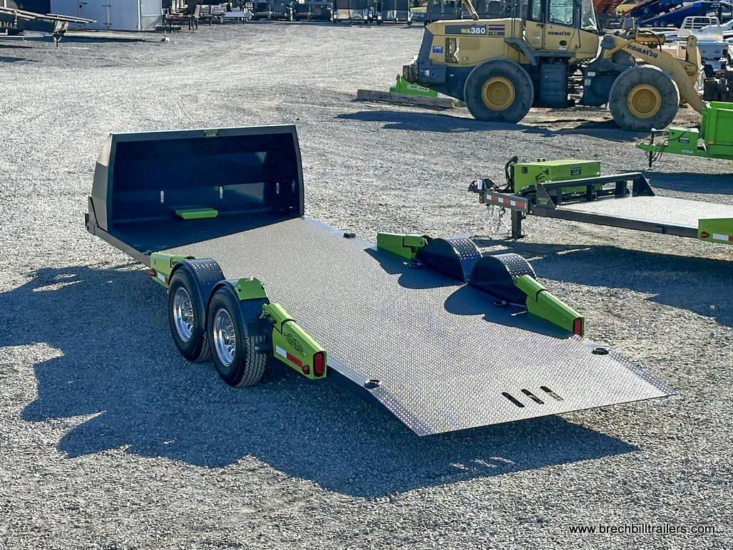 FlatTrak Flat Trailer Extremely Low Clearance 14k (FCH8022-Deluxe)